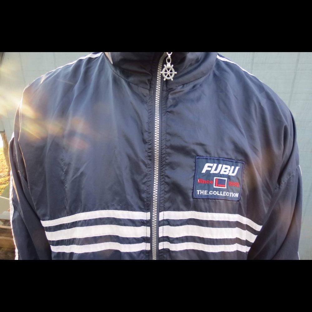 Vintage FUBU The Collection Windbreaker